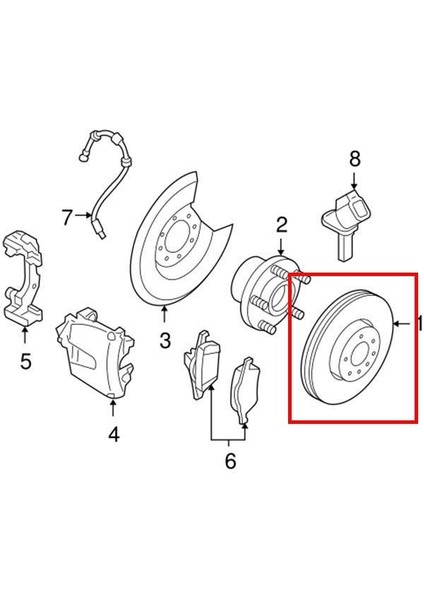 Volvo S40 V50 C30 Ön Fren Diski Takım 2005-2012 274509 fiyatları