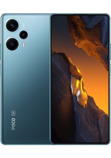 Poco F5 256 GB 12 GB Ram (Poco Türkiye Garantili) Mavi