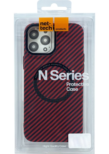 Apple iPhone 13 Pro Max Uyumlu Nettech Hybrid Karbon Seri Arka Koruma Kılıf modelleri