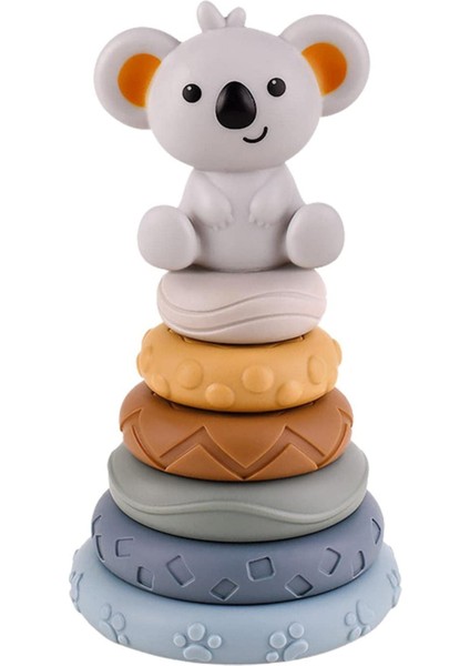 Erpa Oyuncak Vinyland Soft Istifleme Halkaları Koala