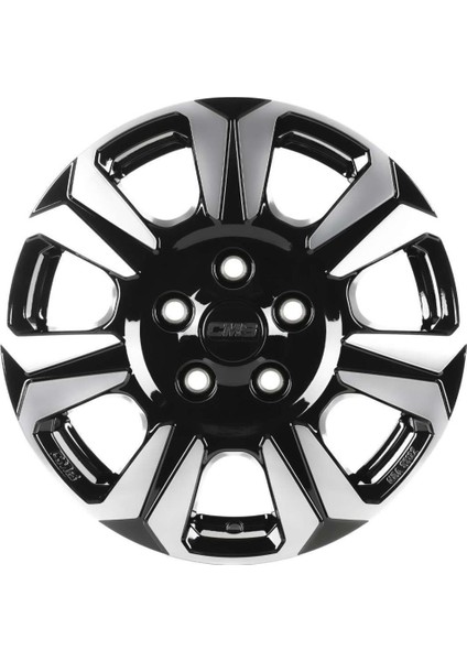 CMS-1469-03 6.5X17"-5X130 ET60 89.1 Diamond Black Gloss Jant (4 Adet)