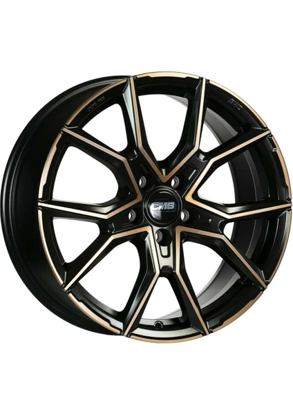 CMS-1432-08 8.0X18"-5X112 ET46 57.1 Diamond Black Copper