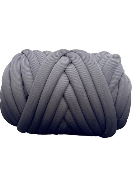 Tıknaz Iplik Örgü Tığ Işi Yumuşak 500G Örgülü Düğüm Kolu Örgü Iplik Jumbo Gri (Yurt Dışından) modelleri