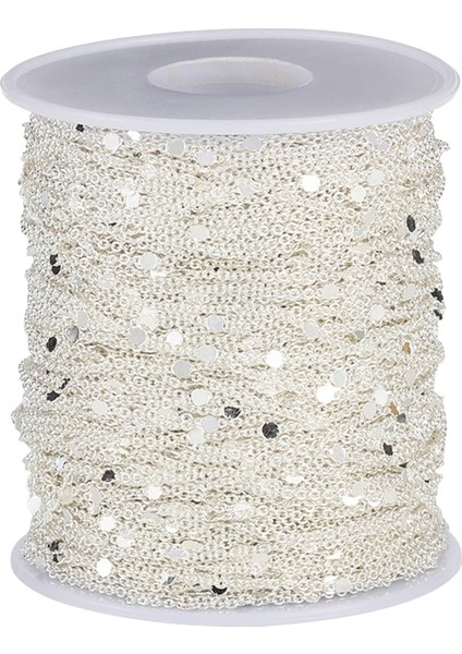 El Sanatları Için Metal Zincirler Zincir Bağlantı Kolye Kadın Mücevher Bulguları Dıy Craft Argent (Yurt Dışından) fiyatları