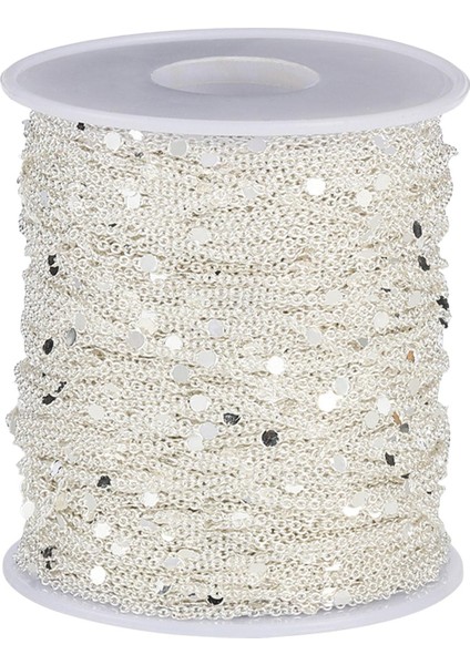 El Sanatları Için Metal Zincirler Zincir Bağlantı Kolye Kadın Mücevher Bulguları Dıy Craft Argent (Yurt Dışından) modelleri