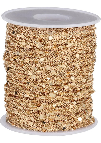 Metal Zincirler El Sanatları Diy Takı Kolye Zinciri Bulguları Takı Bulguları 2 Metre Aureate (Yurt Dışından) fiyatları