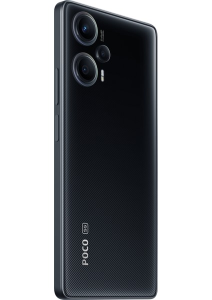 Poco F5 256 GB 12 GB Ram (Poco Türkiye Garantili) Siyah