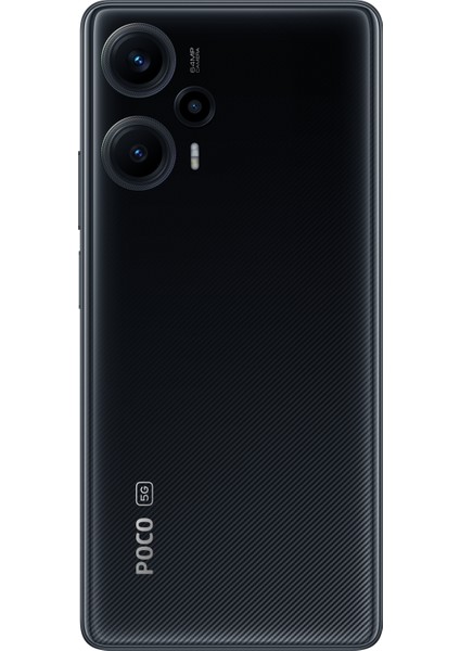 Poco F5 256 GB 12 GB Ram (Poco Türkiye Garantili) Siyah