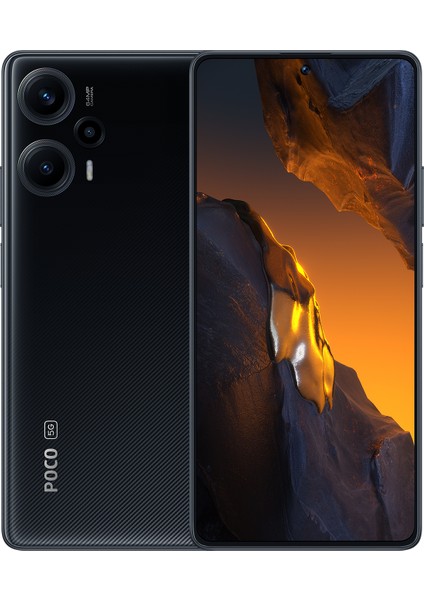 Poco F5 256 GB 12 GB Ram (Poco Türkiye Garantili) Siyah