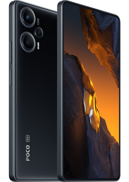 Poco F5 256 GB 12 GB Ram (Poco Türkiye Garantili) Siyah