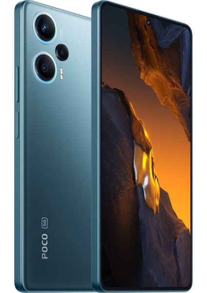 Poco F5 256 GB 12 GB Ram (Poco Türkiye Garantili) Mavi