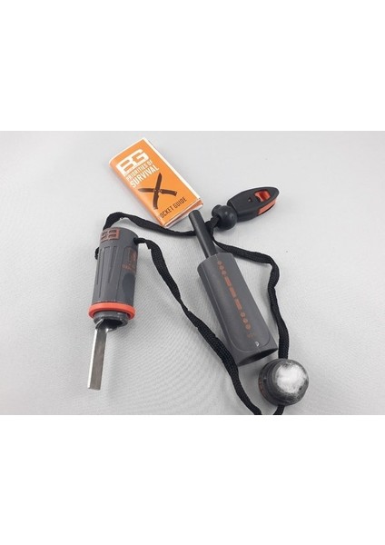 Magnezyum Çubuğu Çakmak Taşı Ateş Başlatıcı