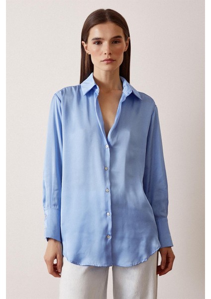 Basic Saten Gömlek modelleri