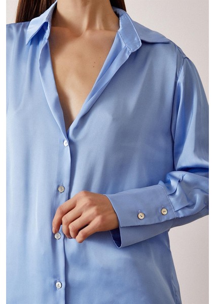 Basic Saten Gömlek fırsatları