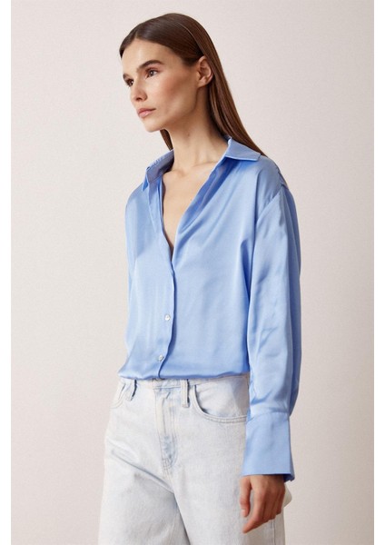 Basic Saten Gömlek indirimleri