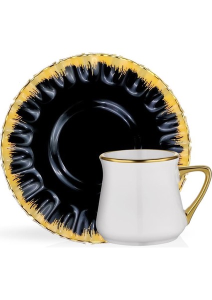 Alba 6 Kişilik Türk Kahvesi Fincanı