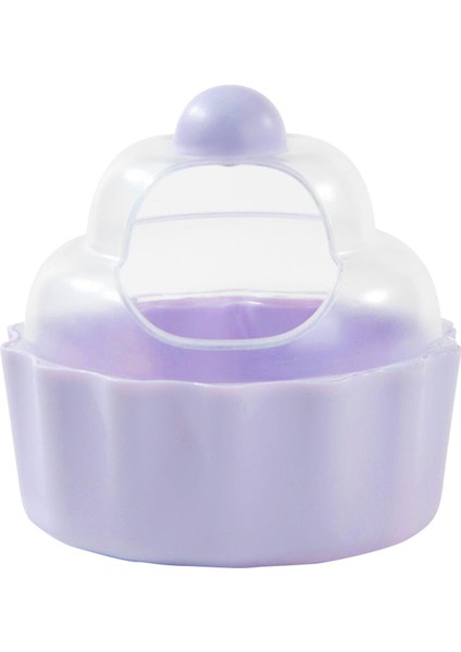 Hamster Kum Banyo Kutusu Küçük Hayvan Banyo Ev Duş Küveti Hamster Sanalbox Mavi (Yurt Dışından)