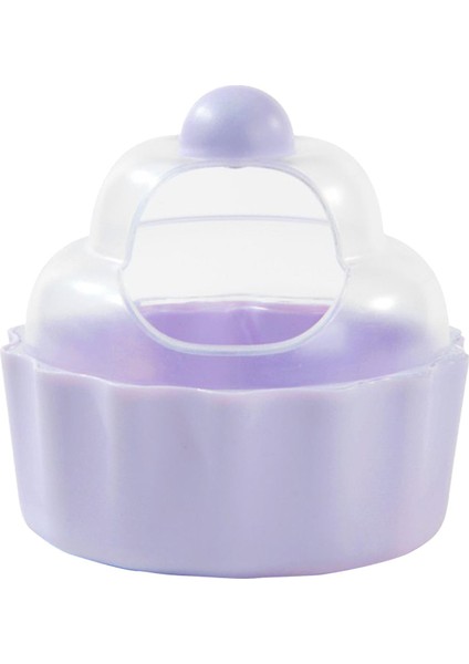 Hamster Kum Banyo Kutusu Küçük Hayvan Banyo Ev Duş Küveti Hamster Sanalbox Mavi (Yurt Dışından)
