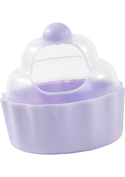Hamster Kum Banyo Kutusu Küçük Hayvan Banyo Ev Duş Küveti Hamster Sanalbox Mavi (Yurt Dışından)