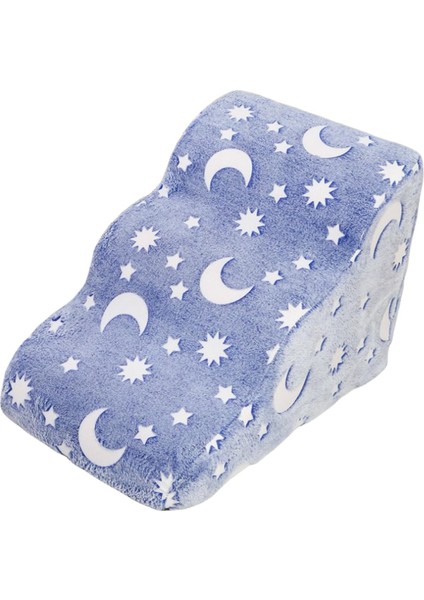 Köpek Rampa Köpek Adımları Kanepe Yatağı Için Noctilucent ile Evcil Hayvan Merdivenleri Zippered Cover 58X38X38CM (Yurt Dışından)