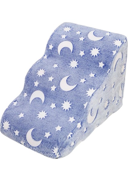 Köpek Rampa Köpek Adımları Kanepe Yatağı Için Noctilucent ile Evcil Hayvan Merdivenleri Zippered Cover 58X38X38CM (Yurt Dışından)