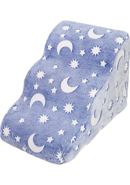 Köpek Rampa Köpek Adımları Kanepe Yatağı Için Noctilucent ile Evcil Hayvan Merdivenleri Zippered Cover 58X38X38CM (Yurt Dışından)