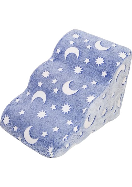 Köpek Rampa Köpek Adımları Kanepe Yatağı Için Noctilucent ile Evcil Hayvan Merdivenleri Zippered Cover 58X38X38CM (Yurt Dışından)