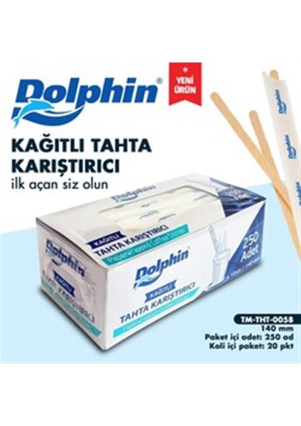 Kağıt Sargılı Ahşap Karıştırıcı & Tahta Karıştırıcı 14 cm 250'li Paket fiyatları