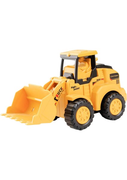 Açık Sanal Alan Araba Oyuncağı, Basın Mühendis Aracı, Tahsil Edilebilir, Mekanik Yükleyici Backhoe (Yurt Dışından)