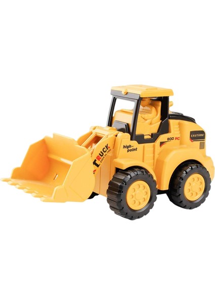 Açık Sanal Alan Araba Oyuncağı, Basın Mühendis Aracı, Tahsil Edilebilir, Mekanik Yükleyici Backhoe (Yurt Dışından)