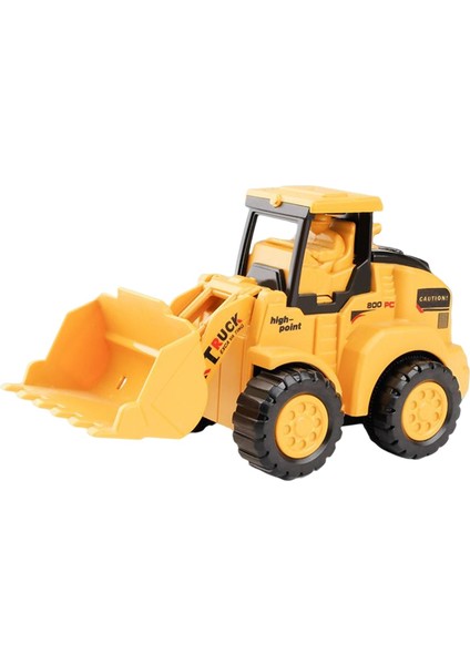 Açık Sanal Alan Araba Oyuncağı, Basın Mühendis Aracı, Tahsil Edilebilir, Mekanik Yükleyici Backhoe (Yurt Dışından)