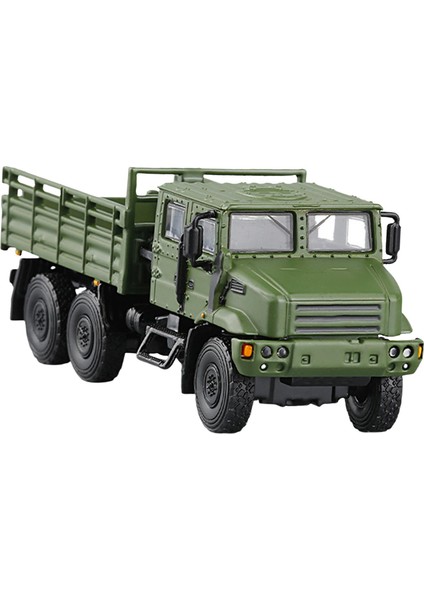 Diecast Model Arabalar 6WD 1:64 Çocuklar Için Ölçekli Taşımacılık Kamyonları Doğum Günü Hediyesi (Yurt Dışından)