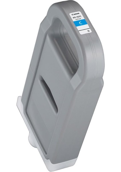 PFI-707 C (Cyan) Mavi Plotter Orijinal Mürekkep Kartuş 700 Ml. (9822B001)