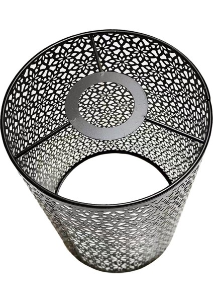 Asma Işık Fikstürü Kapak Avize Abajur Kolye Lamba Gölge Davul 15.5CMX22CM (Yurt Dışından)