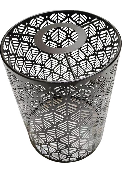 Metal Abajur, Asılı Zemin Lambası Kapağı Dekoratif Kolye Lamba Gölgesi, Işık 14CMX19CM (Yurt Dışından)