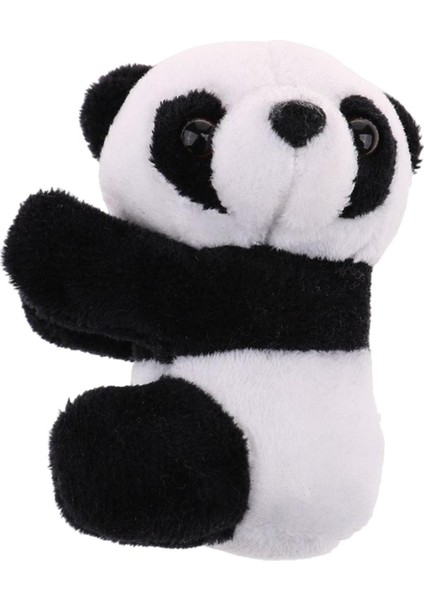 Peluş Panda Klip Ev Dekorasyon Kalem Topper Sevimli Panda Oyuncak Bebek 4 Inç (Yurt Dışından)