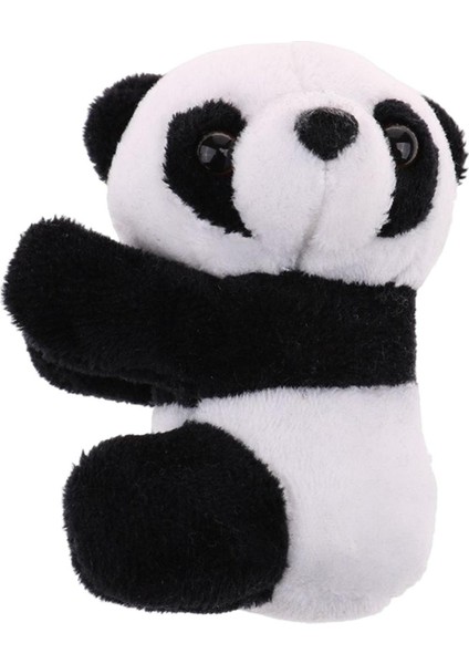 Peluş Panda Klip Ev Dekorasyon Kalem Topper Sevimli Panda Oyuncak Bebek 4 Inç (Yurt Dışından)