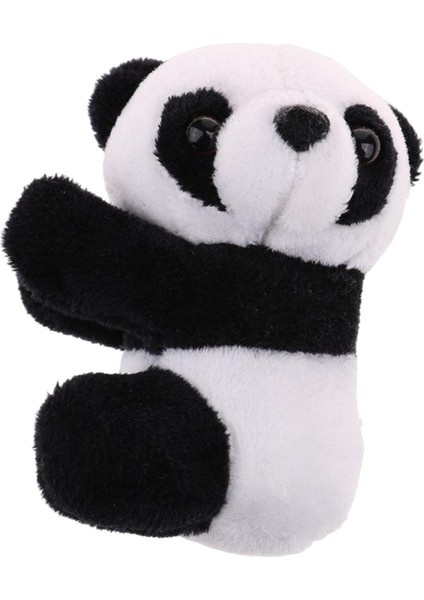 Peluş Panda Klip Ev Dekorasyon Kalem Topper Sevimli Panda Oyuncak Bebek 4 Inç (Yurt Dışından)