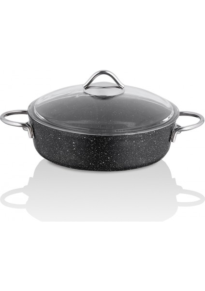 Grand 11 Parça Granit Tencere Seti Siyah indirimleri