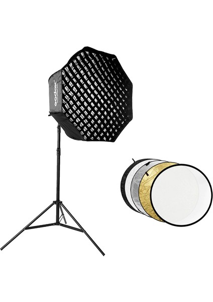 SL60II D 60W Beyaz LED Video Işığı Tekli Kit