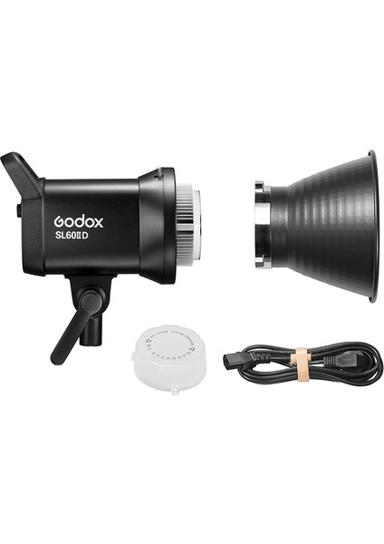 SL60II D 60W Beyaz LED Video Işığı Tekli Kit