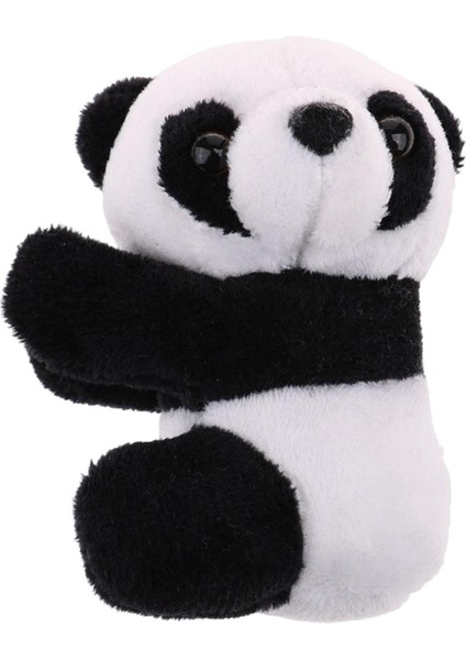 Peluş Panda Klip Ev Dekorasyon Kalem Topper Sevimli Panda Oyuncak Bebek 4 Inç (Yurt Dışından)