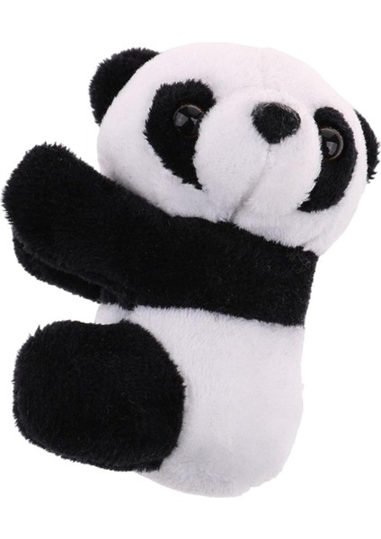 Peluş Panda Klip Ev Dekorasyon Kalem Topper Sevimli Panda Oyuncak Bebek 4 Inç (Yurt Dışından)