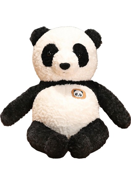 Yumuşak Dolgulu Peluş Oyuncak Panda Peluş Peluş Doldurulmuş Hayvan Noel Mezuniyeti 25CM (Yurt Dışından)