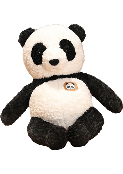 Yumuşak Dolgulu Peluş Oyuncak Panda Peluş Peluş Doldurulmuş Hayvan Noel Mezuniyeti 25CM (Yurt Dışından)