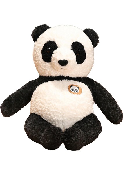 Yumuşak Dolgulu Peluş Oyuncak Panda Peluş Peluş Doldurulmuş Hayvan Noel Mezuniyeti 25CM (Yurt Dışından)