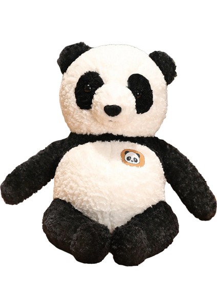 Yumuşak Dolgulu Peluş Oyuncak Panda Peluş Peluş Doldurulmuş Hayvan Noel Mezuniyeti 25CM (Yurt Dışından)