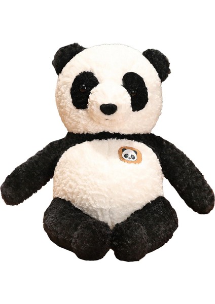 Yumuşak Dolgulu Peluş Oyuncak Panda Peluş Peluş Doldurulmuş Hayvan Noel Mezuniyeti 25CM (Yurt Dışından)