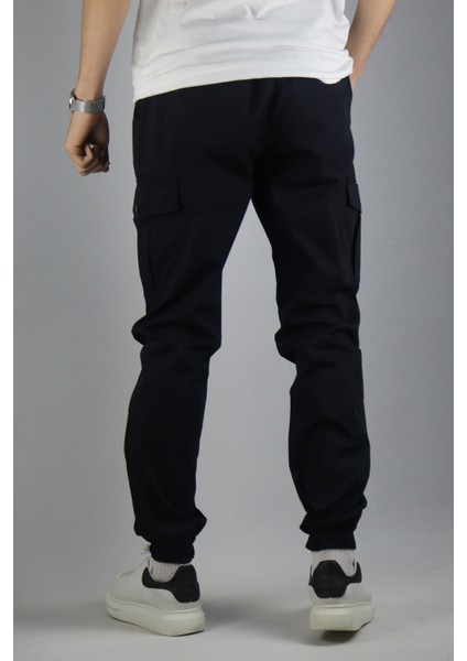Erkek, Oversize, Jogger, Rahat Kalıp, Bel Ve Paça Lastikli, Kargo Cepli Pantolon modelleri