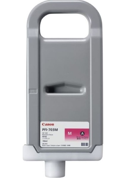 PFI-703 M (Magenta) Kırmızı Plotter Orijinal Mürekkep Kartuş 700 Ml. (2965B001)